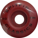Roda Spitfire Classics 49mm 99A Vermelha