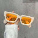 Óculos ALIBU El Malus Vintage Bege