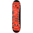 SHAPE DEATHWISH PRETO VERMELHO 8.5"MAPLE CANADENSE