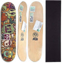 SHAPE PGS MONSTER COLORS 8.0" + LIXA GRÁTIS