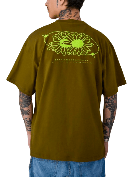Camiseta Streetlife Apparel - Mostarda