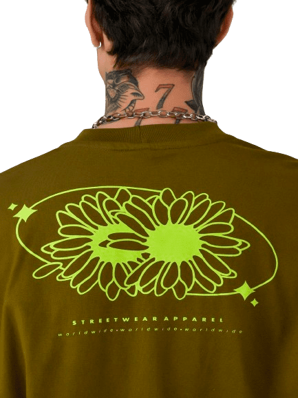Camiseta Streetlife Apparel - Mostarda
