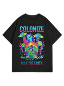 Camiseta Colonize Rule The Earth