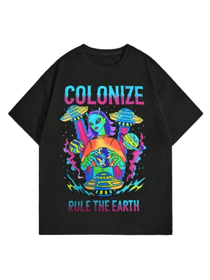 Camiseta Colonize Rule The Earth