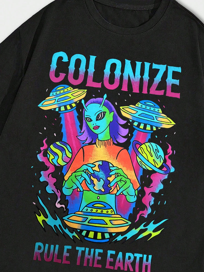 Camiseta Colonize Rule The Earth