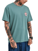 Camiseta Streetlife Eyes - Verde