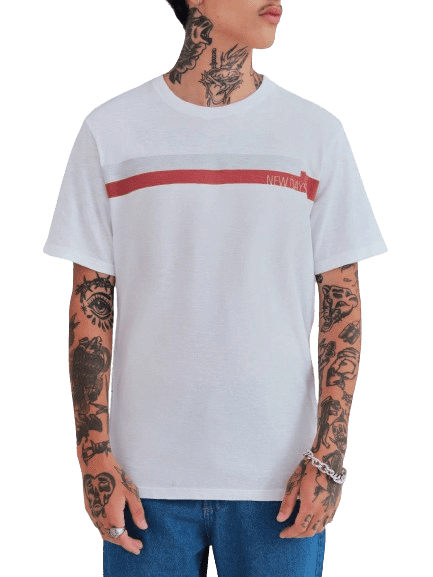 Camiseta Streetlife New Days - Branco