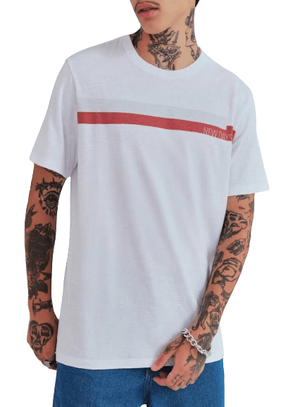 Camiseta Streetlife New Days - Branco