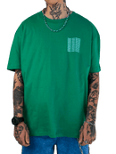 Camiseta Streetlife Trust Your Intuition - Verde