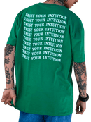 Camiseta Streetlife Trust Your Intuition - Verde