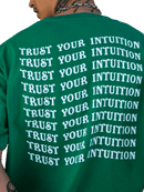 Camiseta Streetlife Trust Your Intuition - Verde