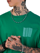 Camiseta Streetlife Trust Your Intuition - Verde