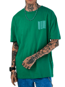 Camiseta Streetlife Trust Your Intuition - Verde