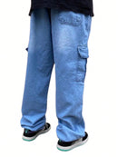 Calça Jeans Dolon Classic - Azul