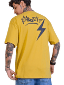Camiseta Streetlife Grafite - Amarelo