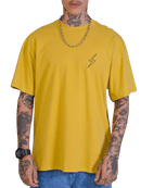 Camiseta Streetlife Grafite - Amarelo