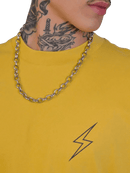 Camiseta Streetlife Grafite - Amarelo