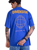 Camiseta Streetlife Dimension - Azul