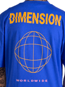 Camiseta Streetlife Dimension - Azul