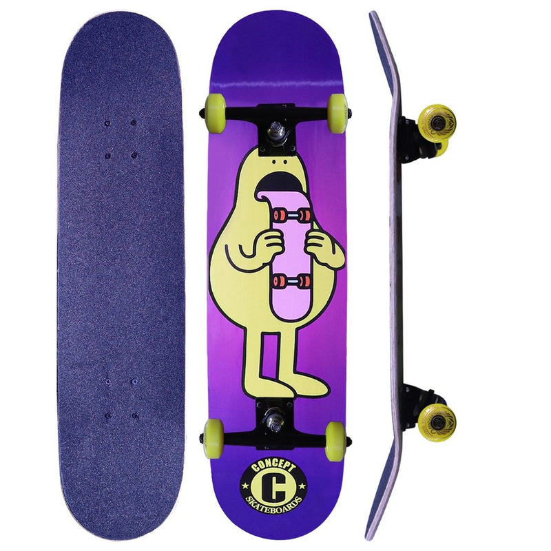 SKATE COMPLETO CONCEPT PROFISSIONAL 8.0