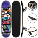 SKATE COMPLETO FIRST CLASS SEMI NARUTO FASHION