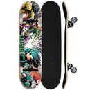 SKATE COMPLETO FIRST CLASS SEMI VILÃO