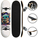 SKATE COMPLETO FIRST CLASS SEMI YODA