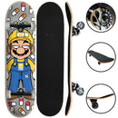 SKATE COMPLETO PGS MARIO