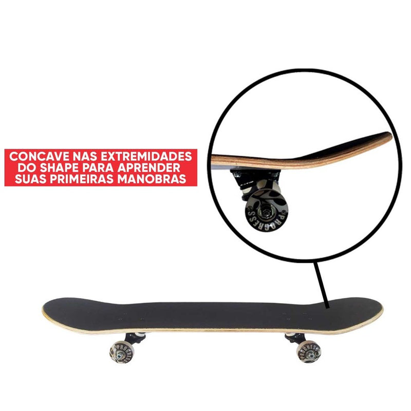 SKATE COMPLETO PGS MONSTER COLORS