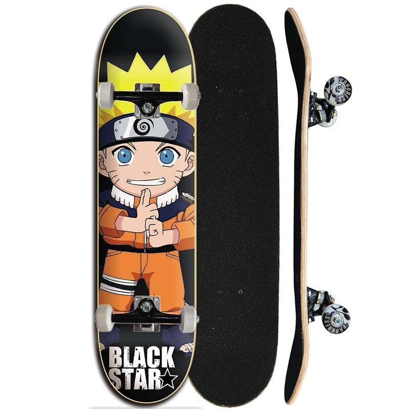 SKATE COMPLETO PGS NARUTO