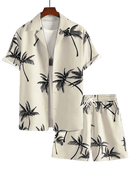 Conjunto CAMISA + CALÇÃO Summer Cáqui