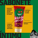 Sabonete Íntimo Masculino Sabão CRÁ-CRÁ Don Alcides Mamonas Assassinas