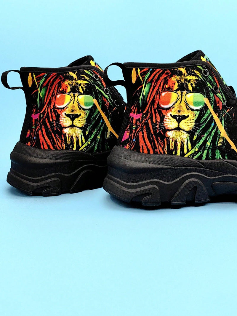 Tênis Cano Alto Reggae Edition