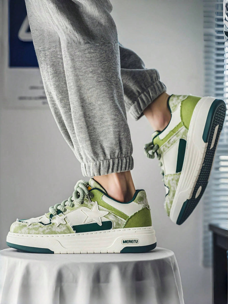 Tênis Mereru Stars Verde