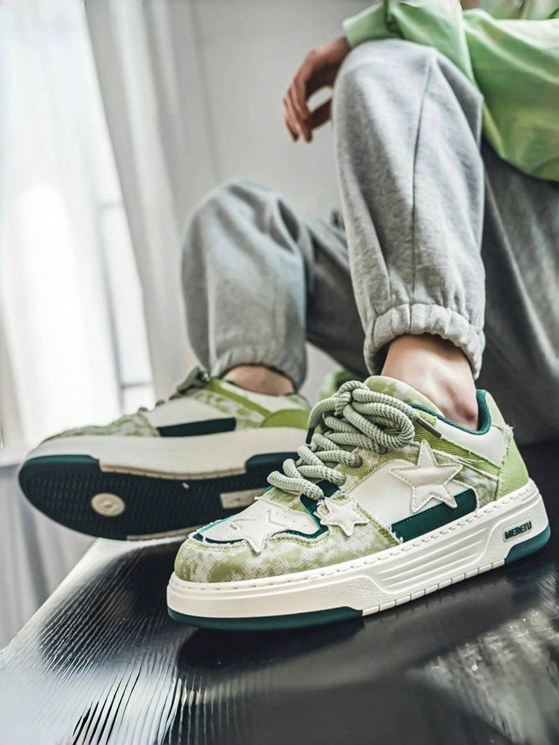 Tênis Mereru Stars Verde