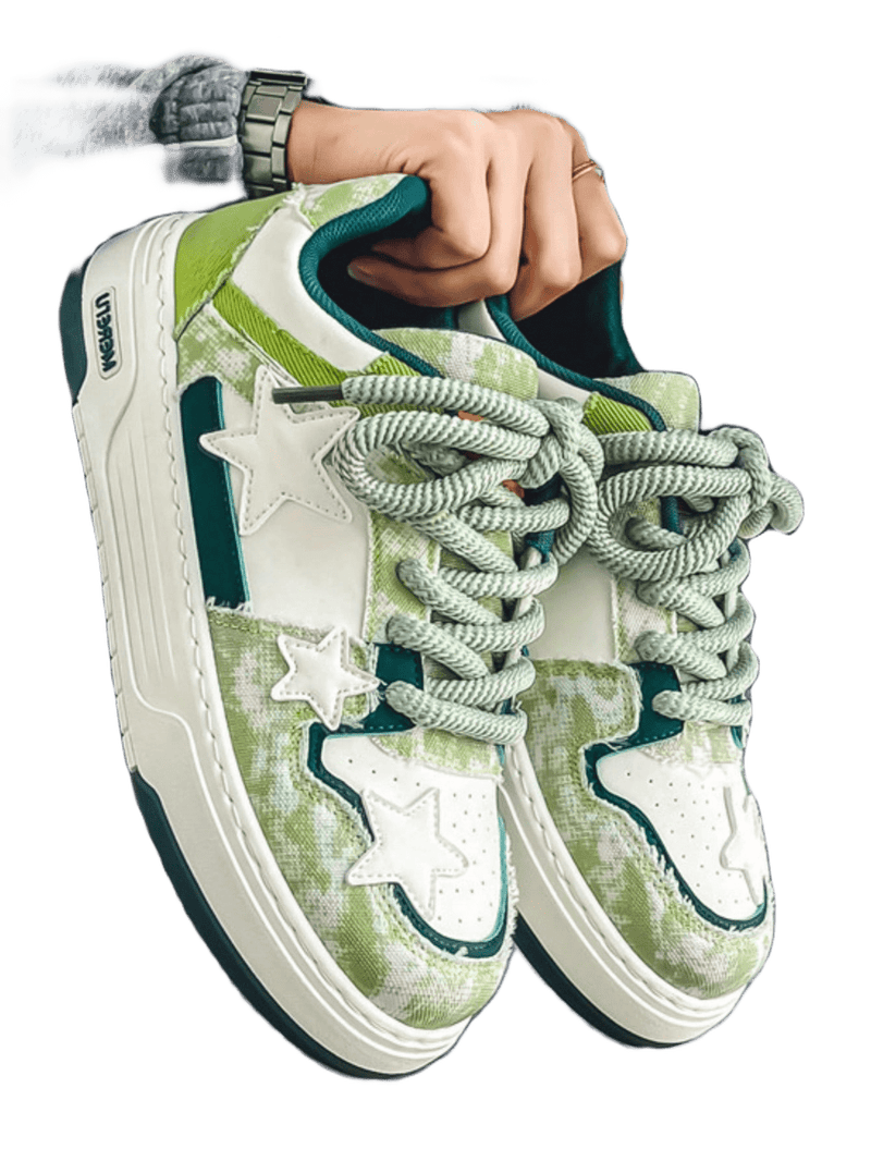 Tênis Mereru Stars Verde