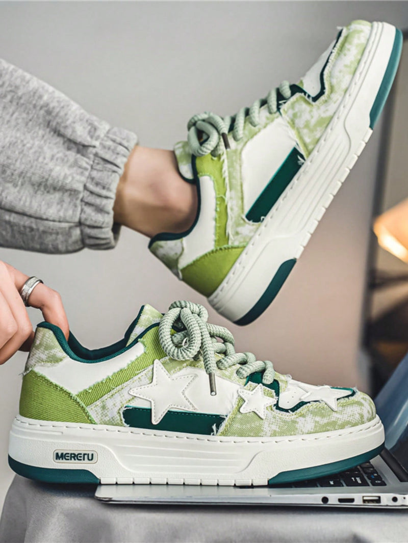 Tênis Mereru Stars Verde
