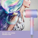 Secador de Cabelo Dobrável Arco Irís Bivolt