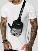 KIT Shoulder Bag Pega A Visão Favela  + Bucket Pega A Visão Preto