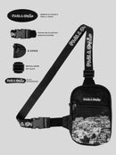 KIT Shoulder Bag Pega A Visão Favela  + Bucket Pega A Visão Preto