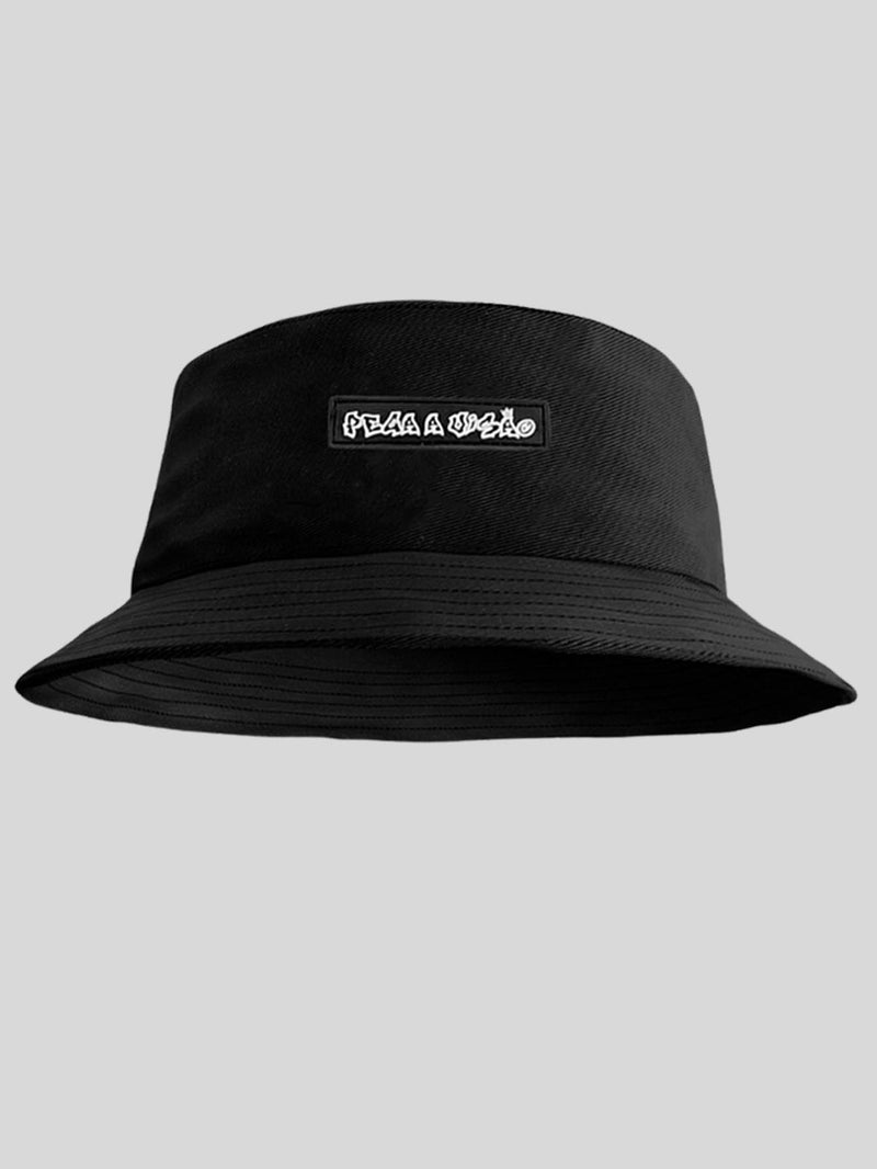 KIT Shoulder Bag Pega A Visão Fire  + Bucket Pega A Visão Preto