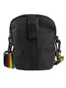 Shoulder Bag Pega A Visão Preta Alça Reggae