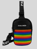 Shoulder Bag Pega A Visão LGBT Alça Preta