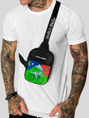 KIT Shoulder Bag Pega A Visão Bike  + Bucket Pega A Visão Preto