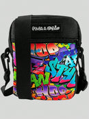 Shoulder Bag Pega A Visão Art Urban