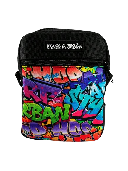 Shoulder Bag Pega A Visão Art Urban