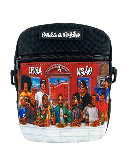 Shoulder Bag Pega A Visão Rappers Americanos Hip Hop