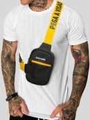 KIT Shoulder Bag Pega A Visão Preto + Bucket Pega A Visão Amarelo