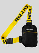 KIT Shoulder Bag Pega A Visão Preto + Bucket Pega A Visão Amarelo