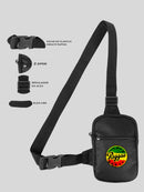 KIT Shoulder Bag + Bucket Pega A Visão Reggae - Preto